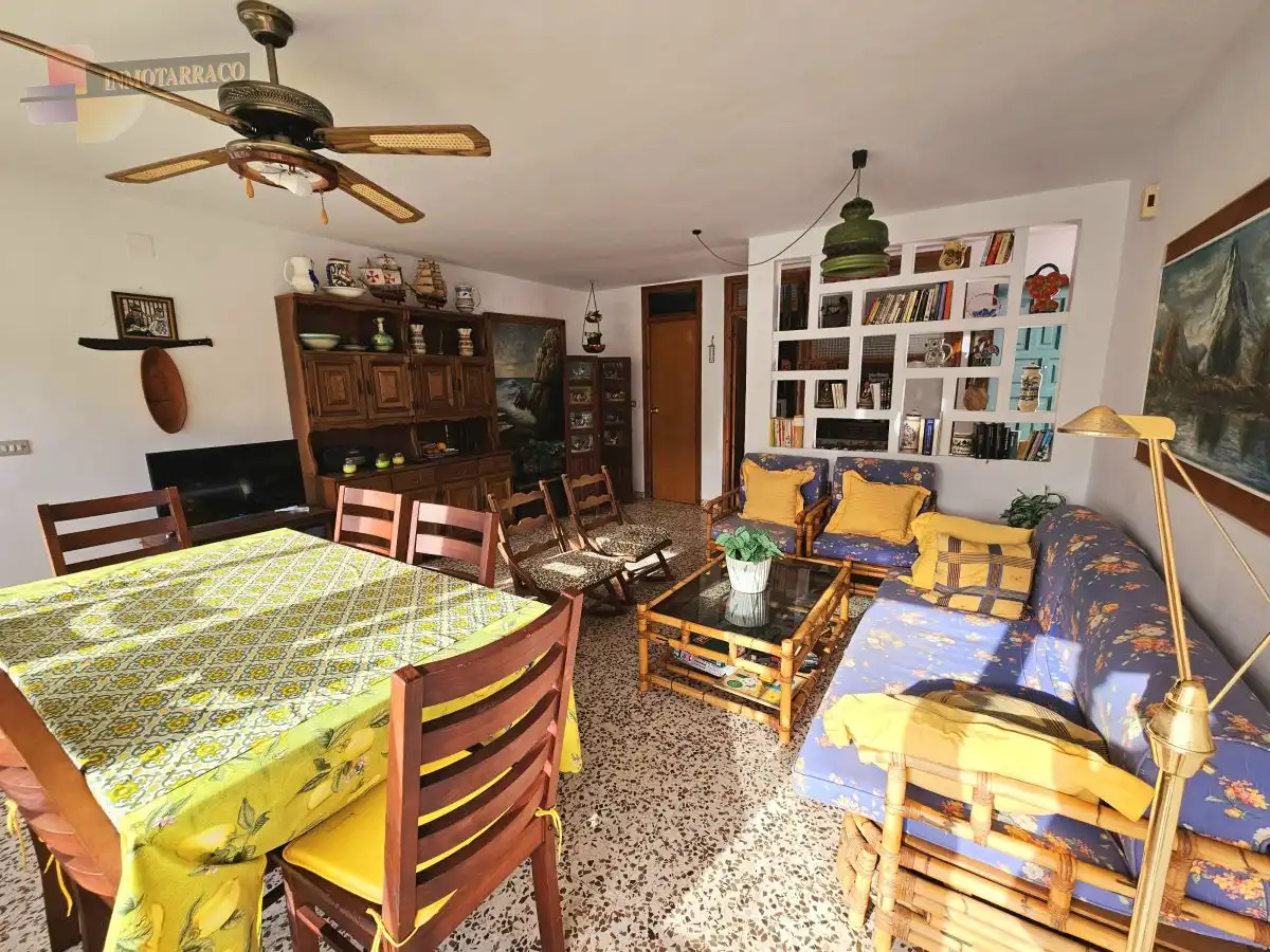 Sala d'estar de Dúplex de lloguer en Águilas amb Terrassa