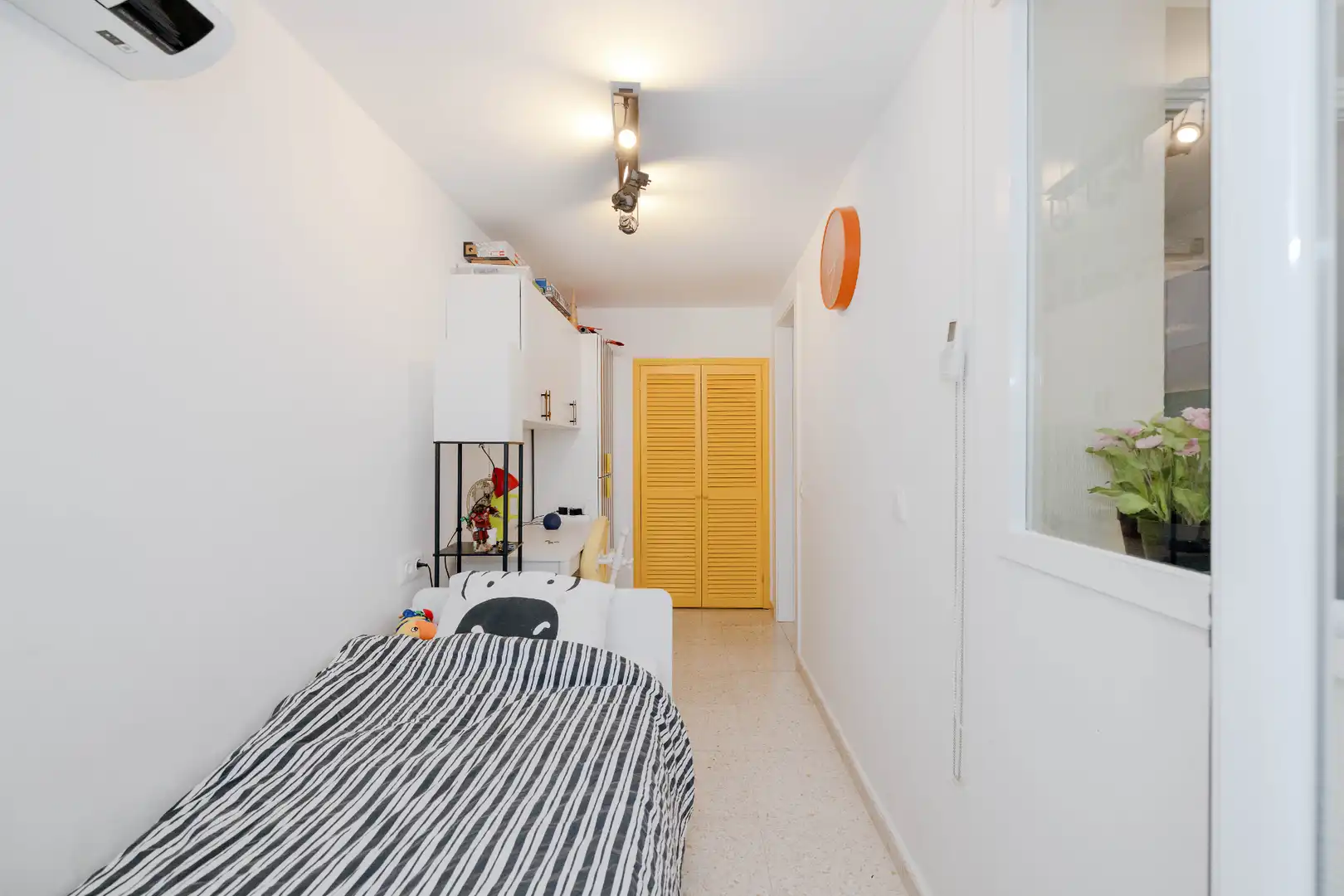 Dormitori de Apartament en venda en Marbella amb Aire condicionat, Calefacció i Terrassa