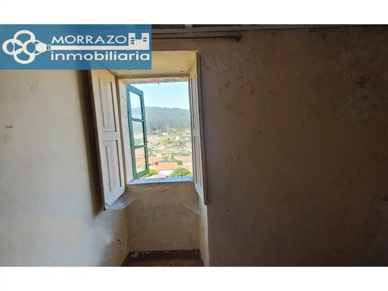 Bedroom of Houses for sale in Bueu  with Private garden