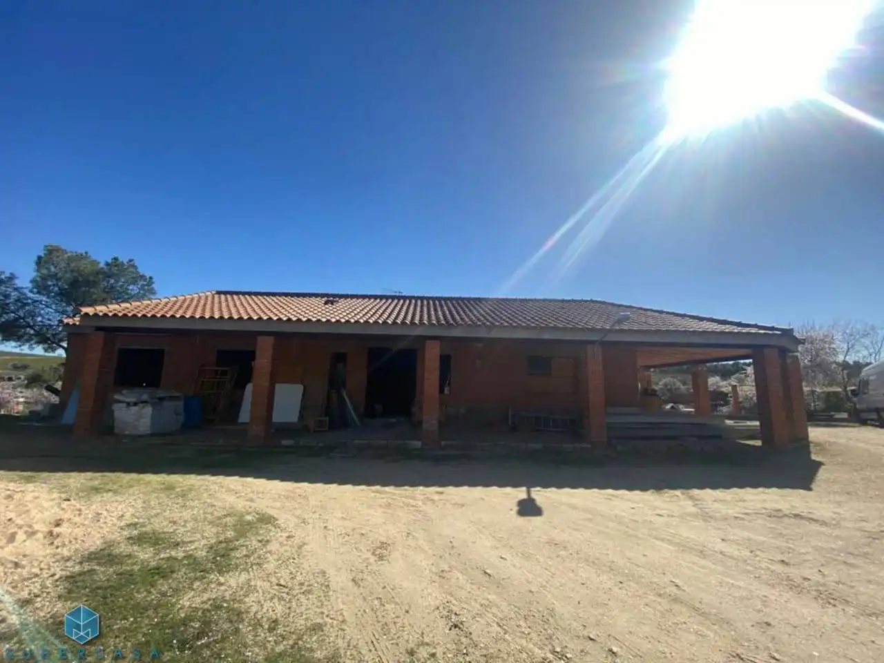Vista exterior de Casa o xalet en venda en Toledo