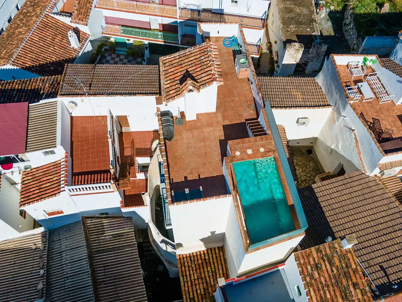Casa a schiera con piscina in vendita a Calle Agua 1, imagen 2