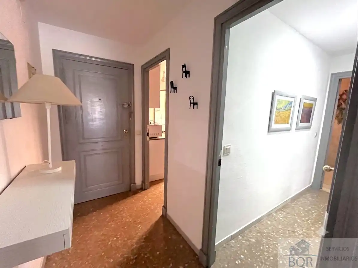 Piso de alquiler en Jerez de la Frontera con Aire acondicionado, Terraza y Amueblado
