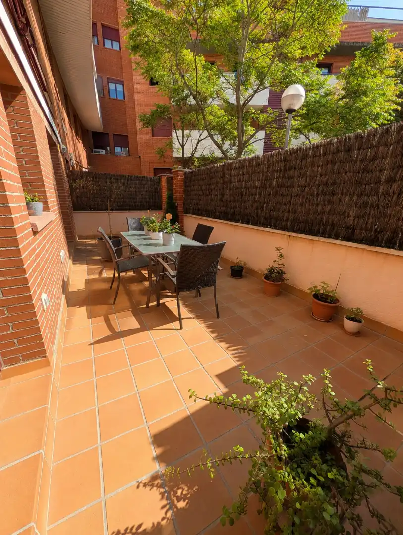 Terrace of Duplexes for sale in Manresa  with Air Conditioner, Heating and Parquet flooring