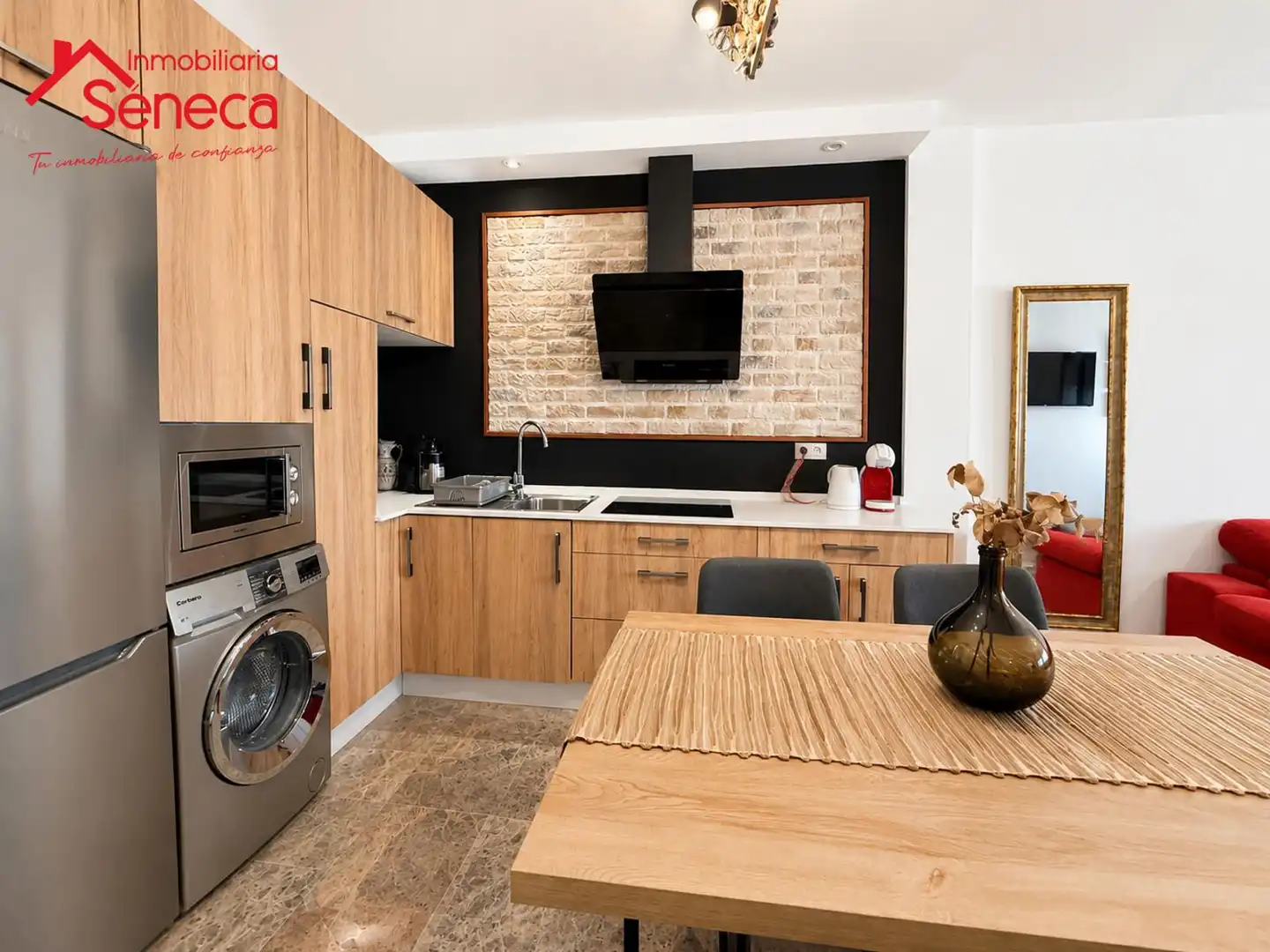 Küche von Wohnung zum Verkauf in Córdoba mit Klimaanlage, Heizung und Terrasse