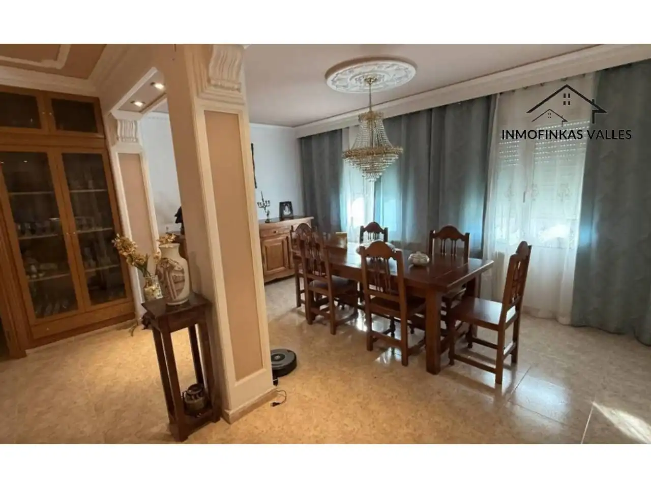 Comedor de Casa o chalet en venta en Lliçà de Vall con Aire acondicionado, Calefacción y Jardín privado
