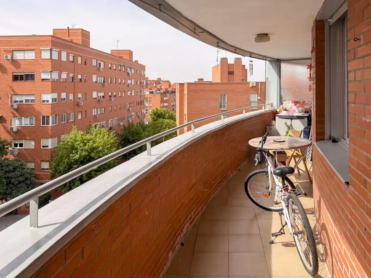Terraza de Piso en venta en Madrid con Calefacción y Terraza