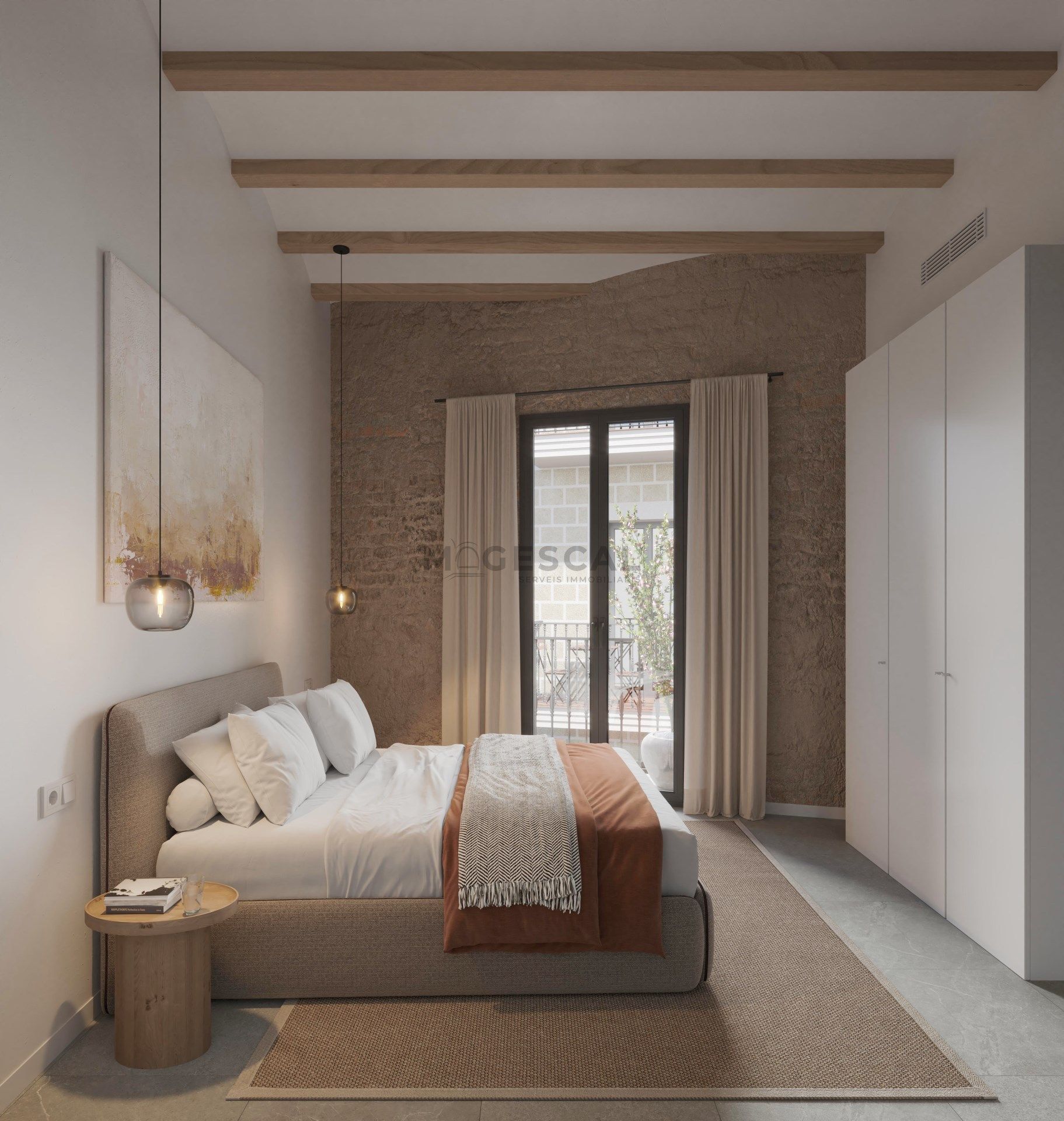Attic for sale in D"ASENSI VEGA, Caldes de Montbui