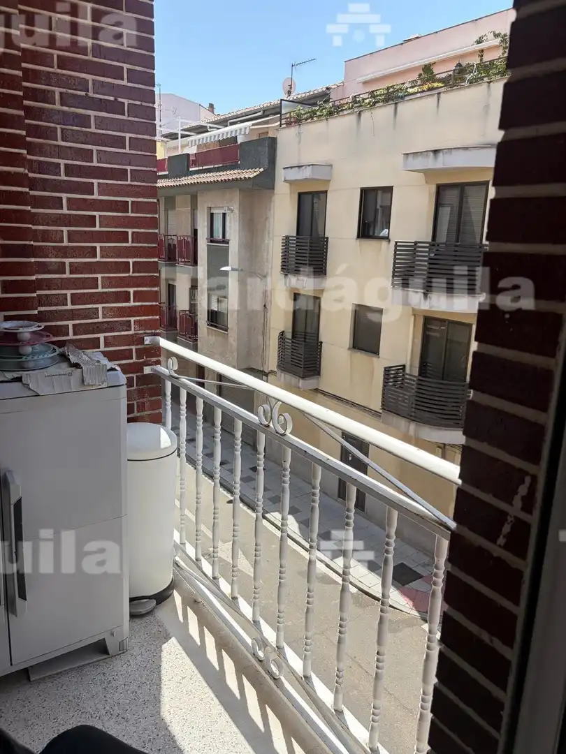 Terrassa de Pis en venda en Salamanca amb Calefacció i Balcó