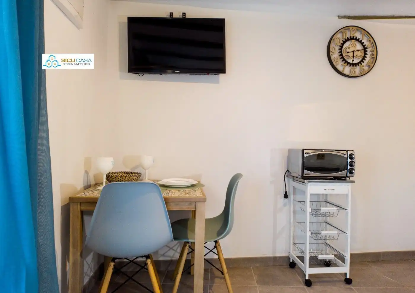 Dining room of Houses for sale in Jijona / Xixona  with Air Conditioner, Terrace and Storage room