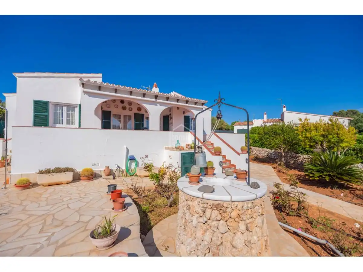 Villa mit Pool zum Verkauf in Binibèquer, imagen 4