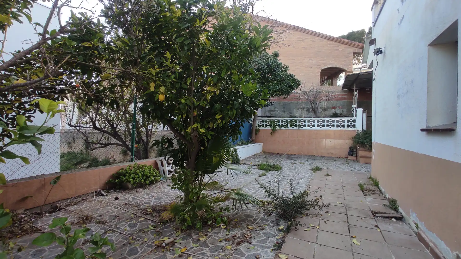 Jardín de Casa o chalet en venta en Creixell con Jardín privado, Terraza y Alarma