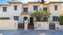 Exterior view of Single-family semi-detached for sale in Roda de Berà  with Air Conditioner, Terrace and Swimming Pool