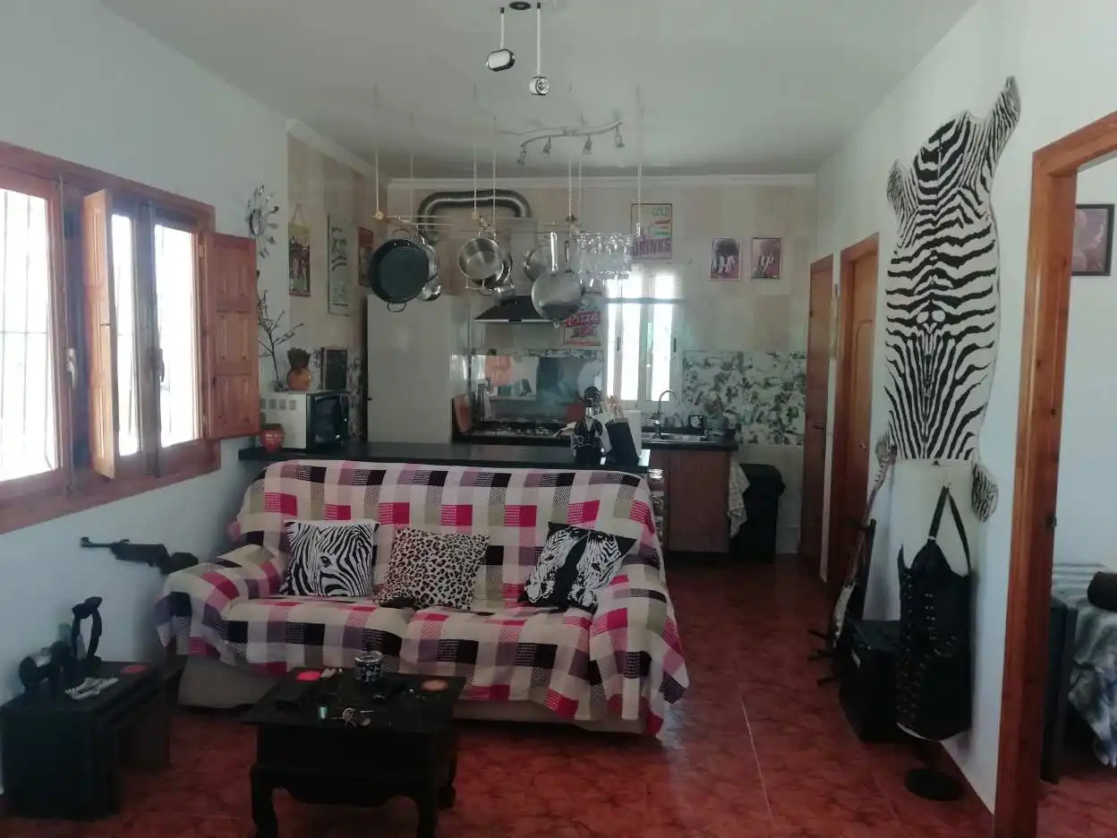 Sala de estar de Casa o chalet en venta en Abanilla con Aire acondicionado, Jardín privado y Terraza