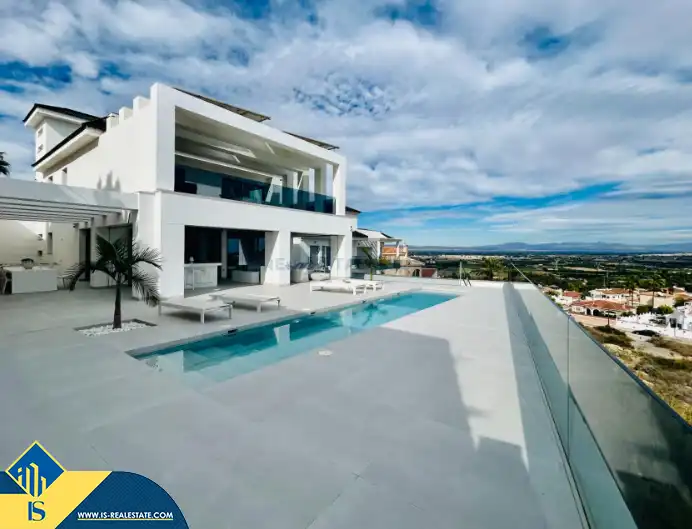Exterior view of Houses for sale in Rojales  with Terrace, Swimming Pool and Furnished