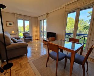 Living room of Flat to rent in Donostia - San Sebastián   with Balcony