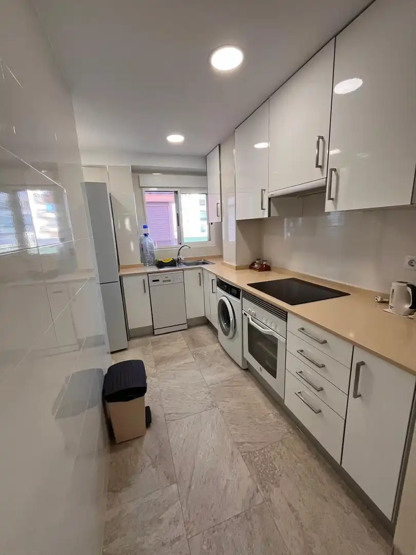 Kitchen of Flat for sale in Sueca  with Air Conditioner, Heating and Terrace
