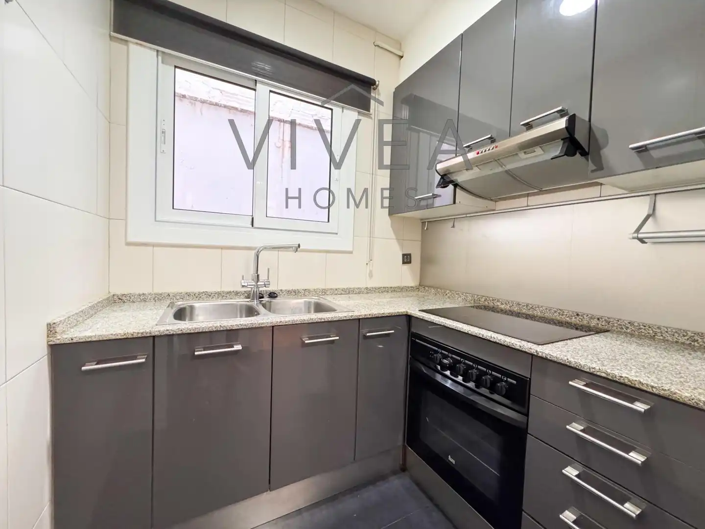 Cocina de Piso en venta en Terrassa con Parquet