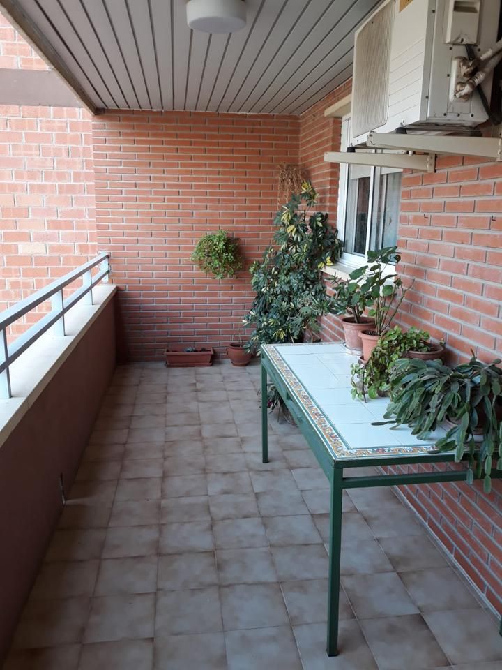 Terrace of Flat for sale in  Zaragoza Capital  with Air Conditioner, Heating and Parquet flooring