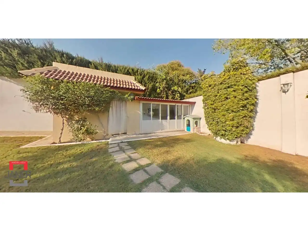 Jardí de Casa o xalet en venda en Tomares amb Aire condicionat, Jardí privat i Terrassa