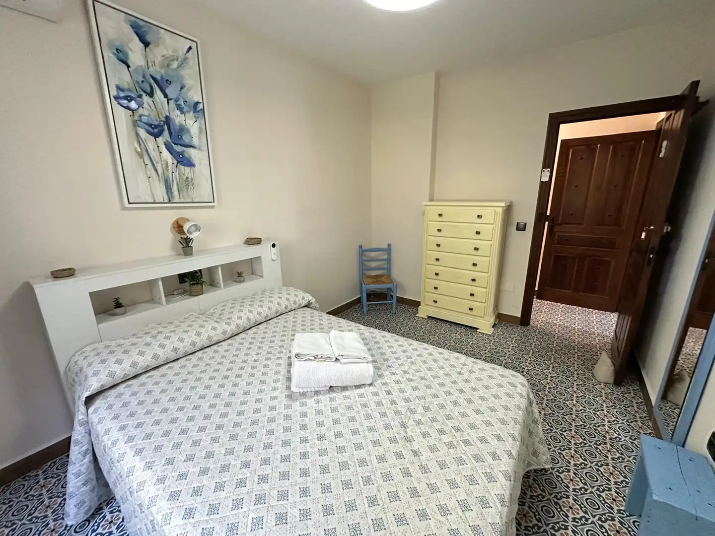 Habitación de Casa o chalet en venta en Montearagón con Aire acondicionado, Calefacción y Jardín privado