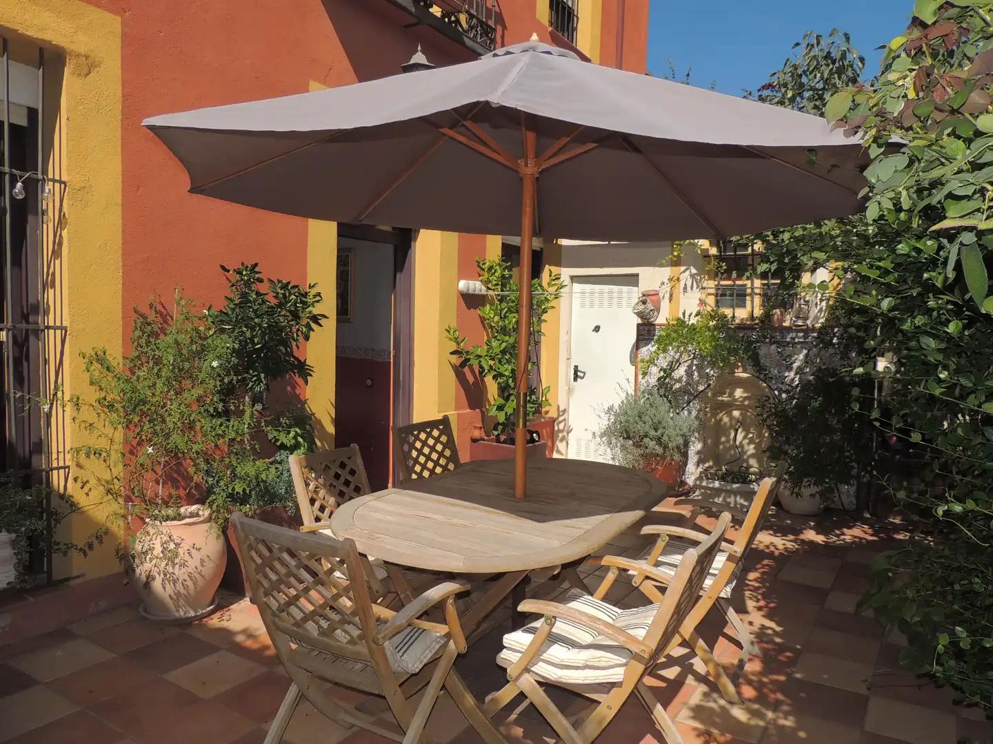 Jardín de Casa adosada en venta en Yunquera de Henares con Terraza y Balcón