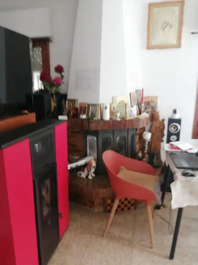 Sala d'estar de Casa o xalet en venda en Calpe / Calp amb Jardí privat, Terrassa i Moblat