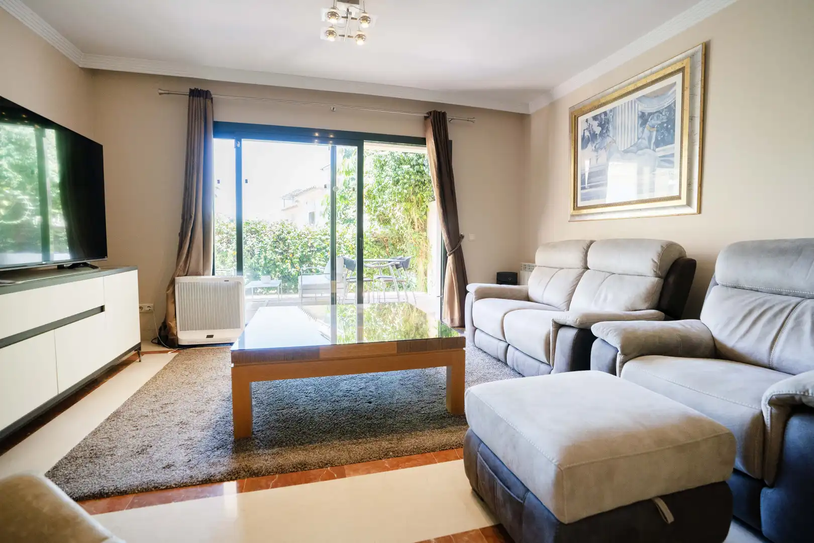 Apartament amb piscina en venda a Marbella Centro, imagen 2