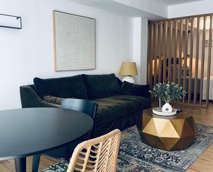 Living room of Flat to rent in Alicante / Alacant  with Air Conditioner, Heating and Parquet flooring