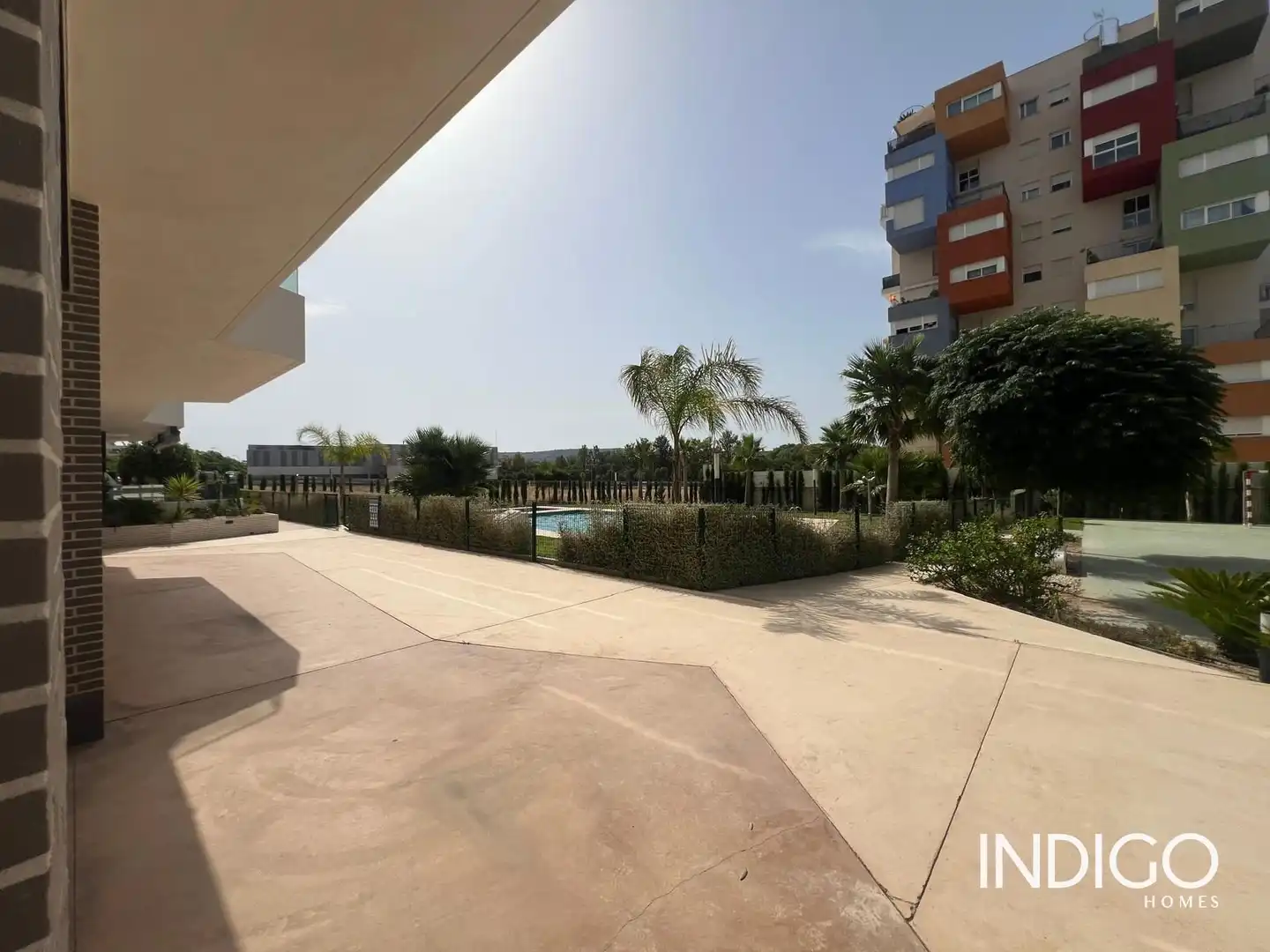 Terraza de Piso de alquiler en Alicante / Alacant con Aire acondicionado, Calefacción y Terraza