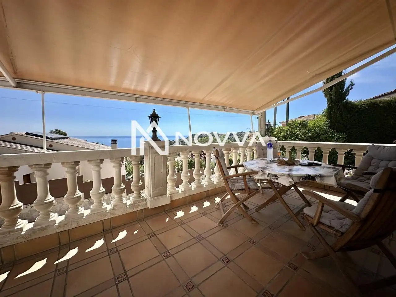 Terrassa de Casa o xalet en venda en Lloret de Mar amb Jardí privat, Terrassa i Piscina