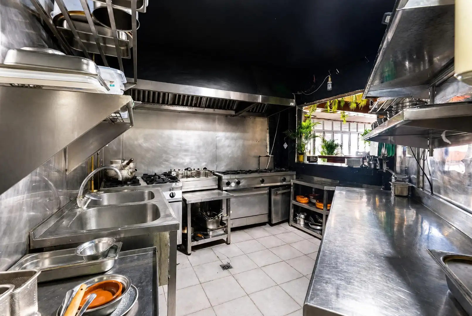 Cocina de Local de alquiler en  Palma de Mallorca con Terraza y Amueblado