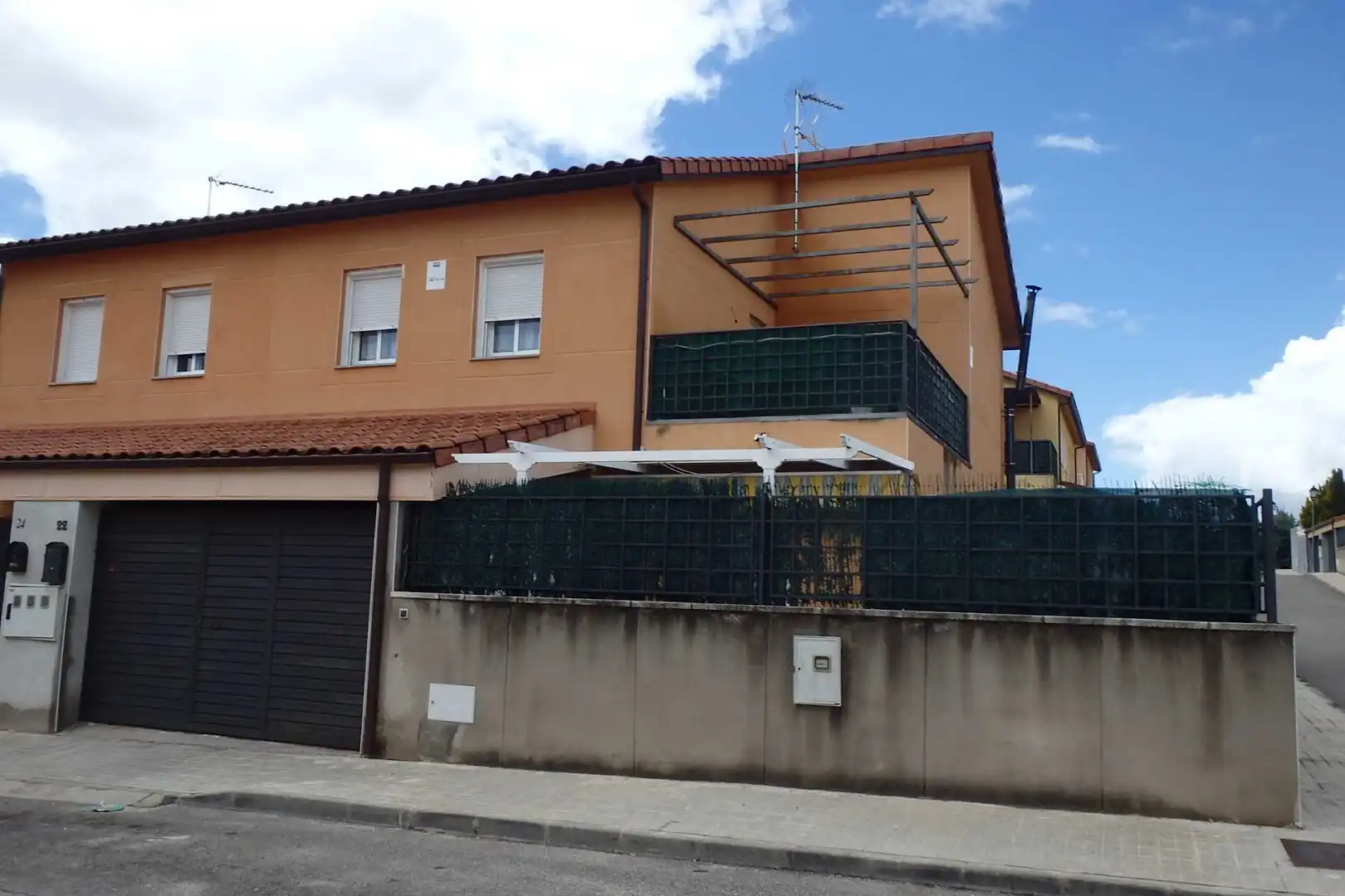 Vista exterior de Casa o chalet en venta en Escalona, Toledo