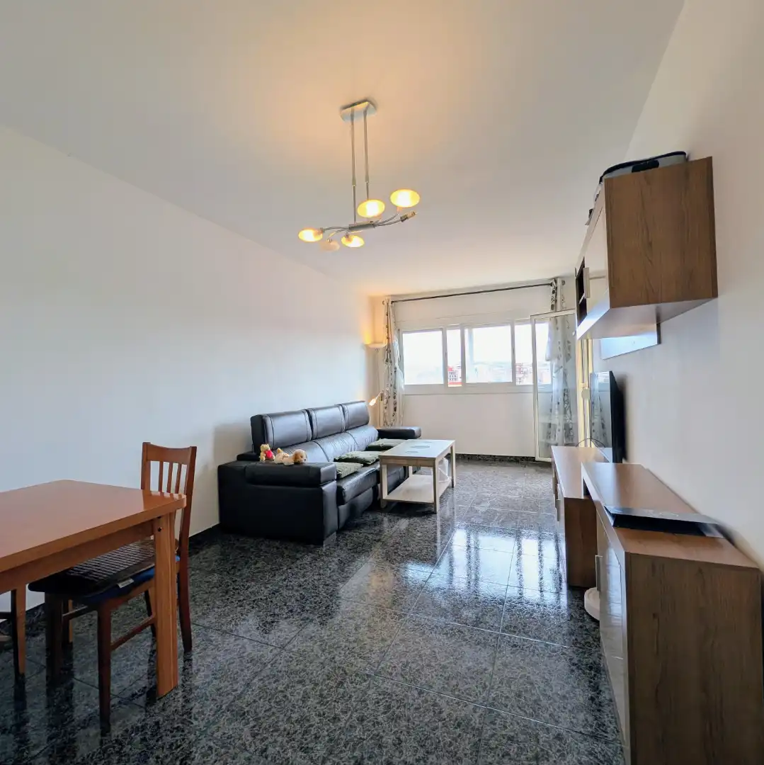 Sala de estar de Piso en venta en Granollers con Balcón