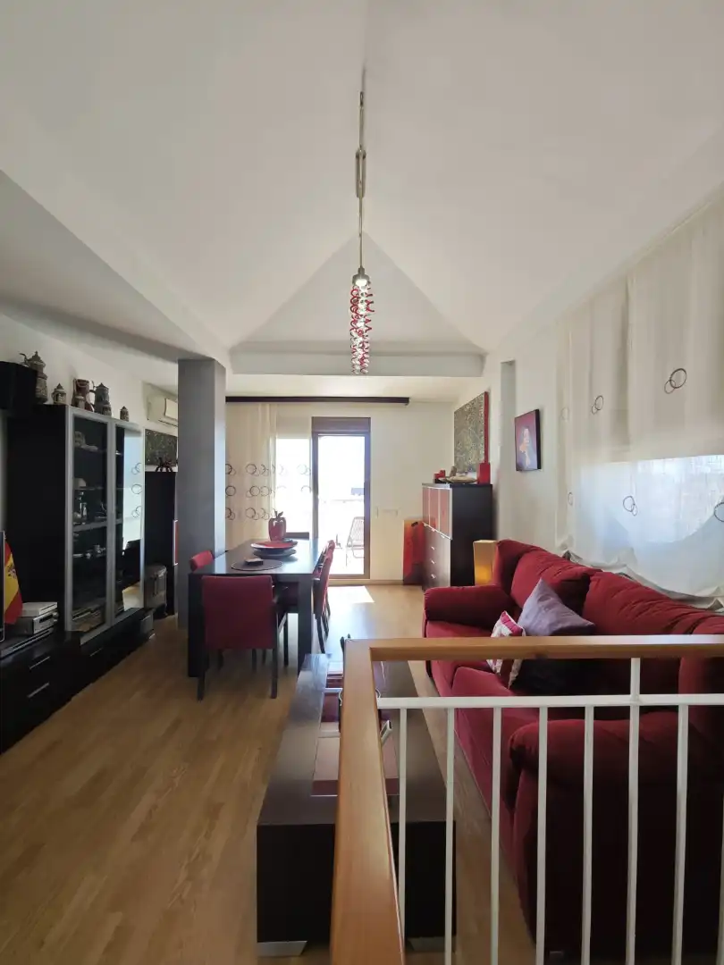 Sala d'estar de Àtic en venda en Vélez-Málaga amb Aire condicionat, Terrassa i Traster