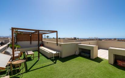 Terrace of Attic for sale in  Almería Capital  with Air Conditioner, Terrace and Balcony