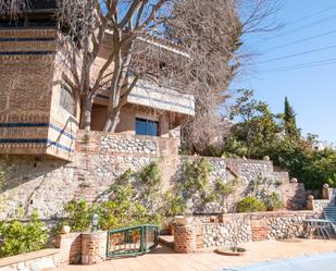 Vista exterior de Casa o xalet en venda en  Granada Capital amb Calefacció, Jardí privat i Terrassa