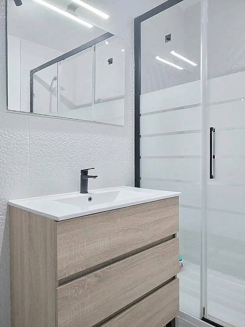 Bathroom of Flat for sale in Arganda del Rey  with Air Conditioner, Heating and Terrace