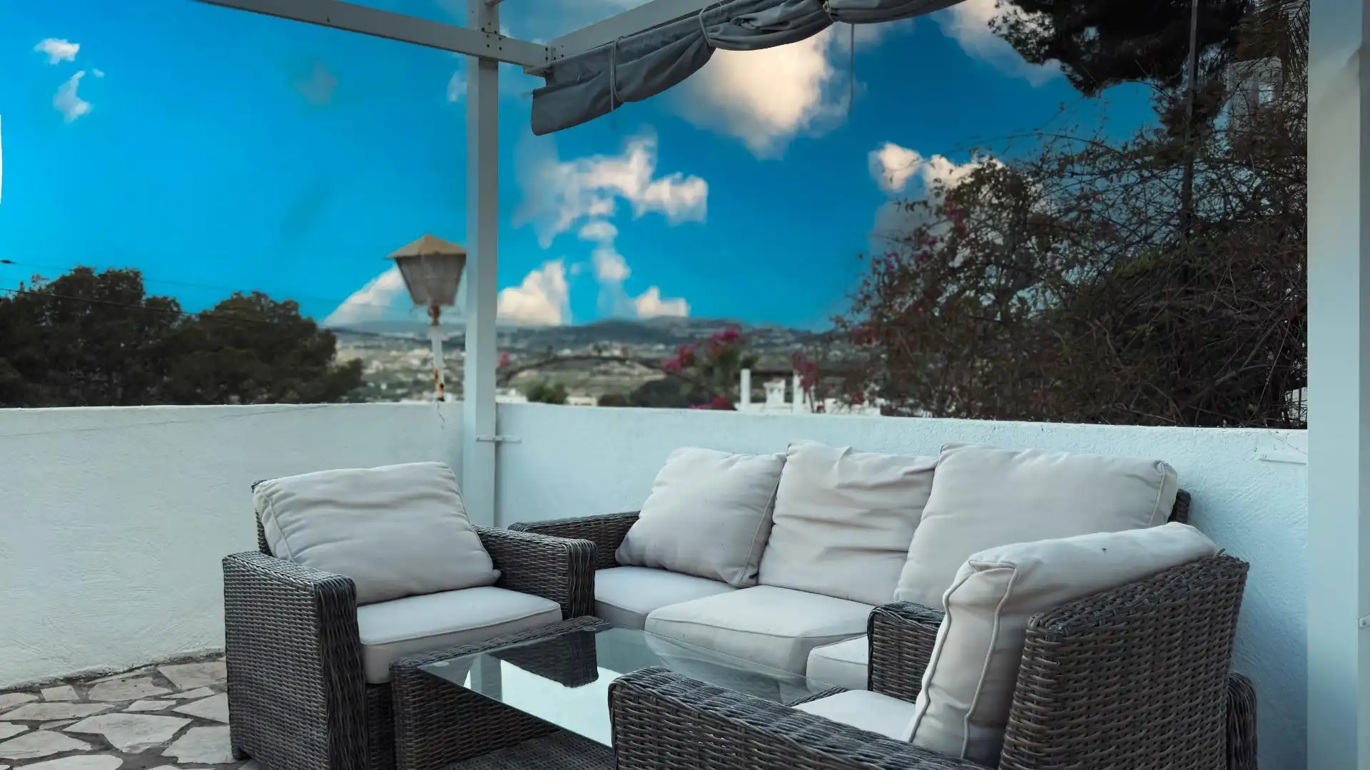 Terraza de Casa o chalet en venta en Moraira con Jardín privado, Terraza y Trastero