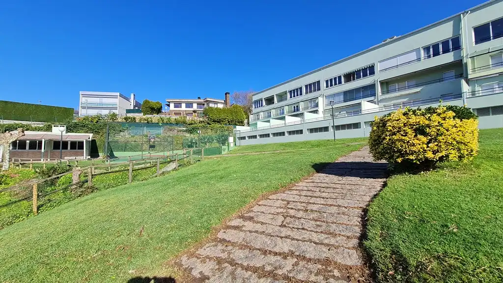 Exterior view of Duplexes for sale in Miño  with Heating, Terrace and Storage room