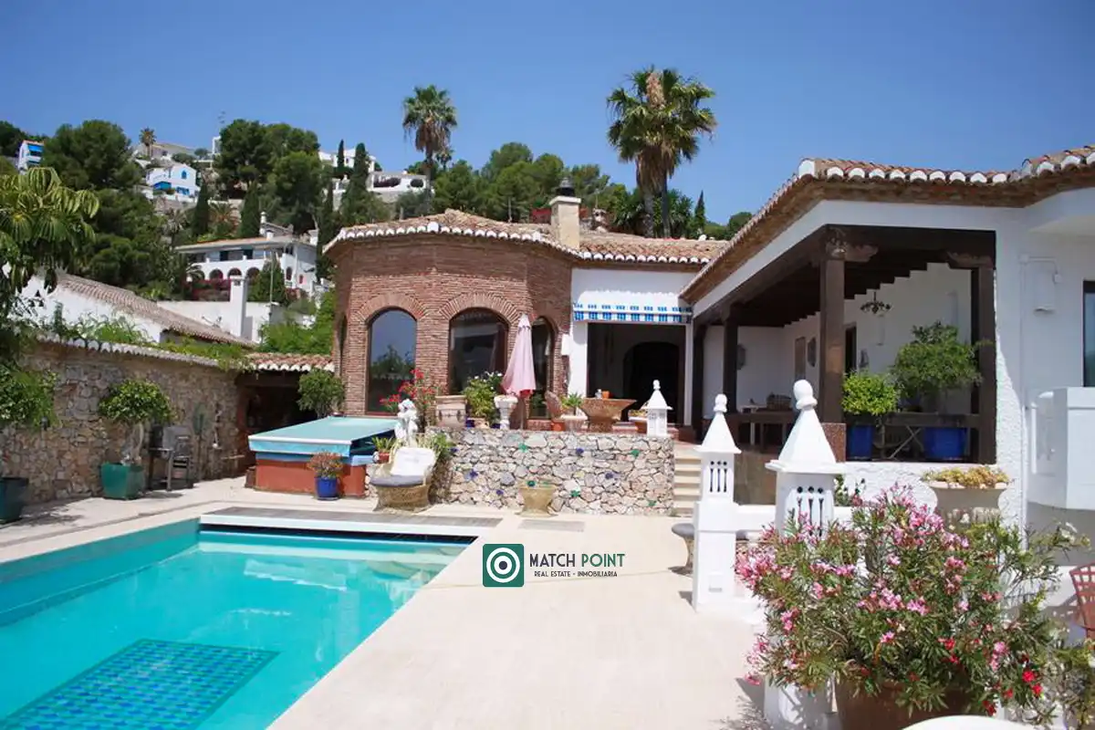 Jardí de Casa o xalet en venda en Almuñécar amb Moblat
