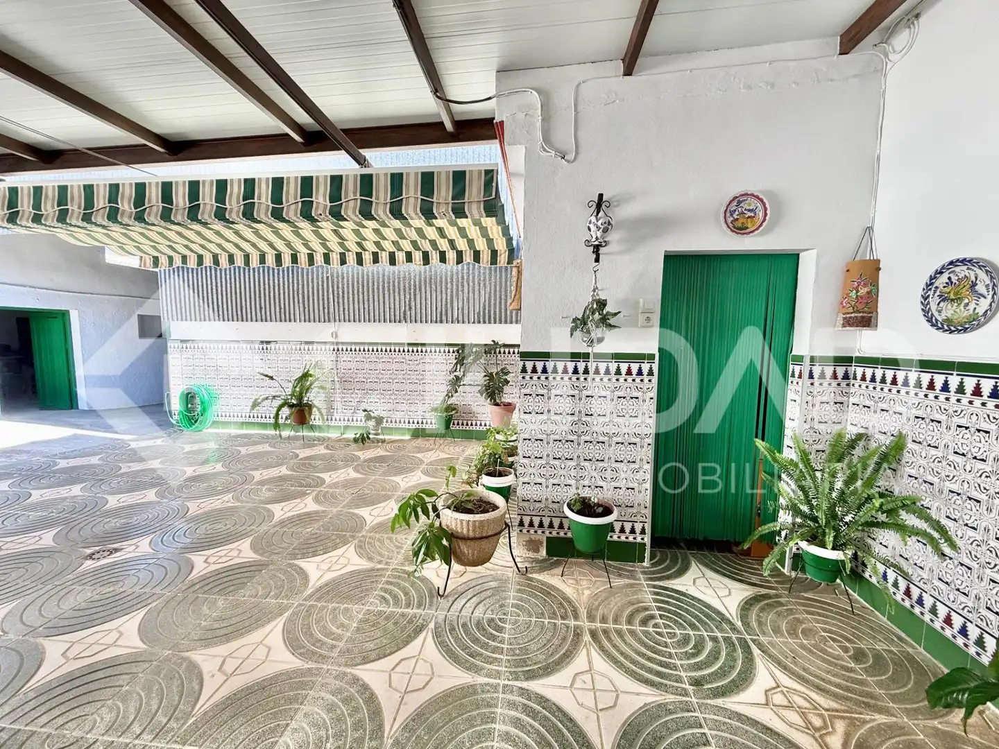 Terrassa de Casa o xalet en venda en Las Cabezas de San Juan