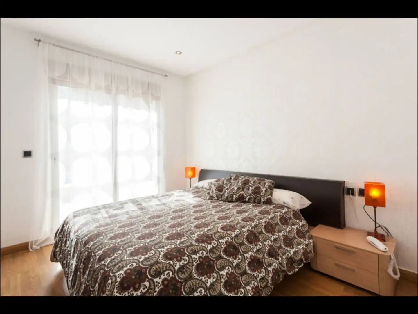 Bedroom of Houses for rent in Chiva  with Air Conditioner, Heating and Terrace