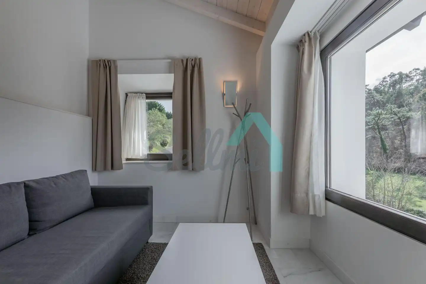 Dormitori de Casa o xalet en venda en Valdés - Luarca amb Calefacció, Jardí privat i Terrassa