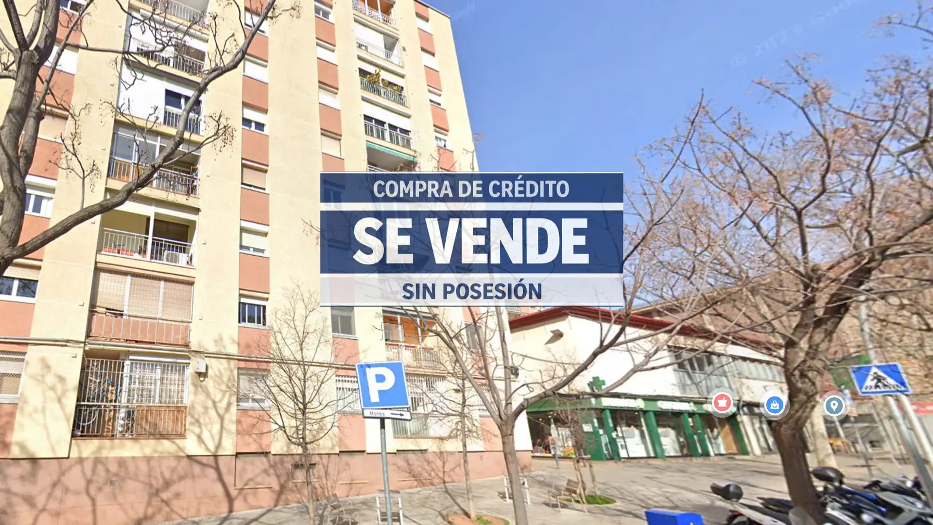 Vista exterior de Piso en venta en  Barcelona Capital