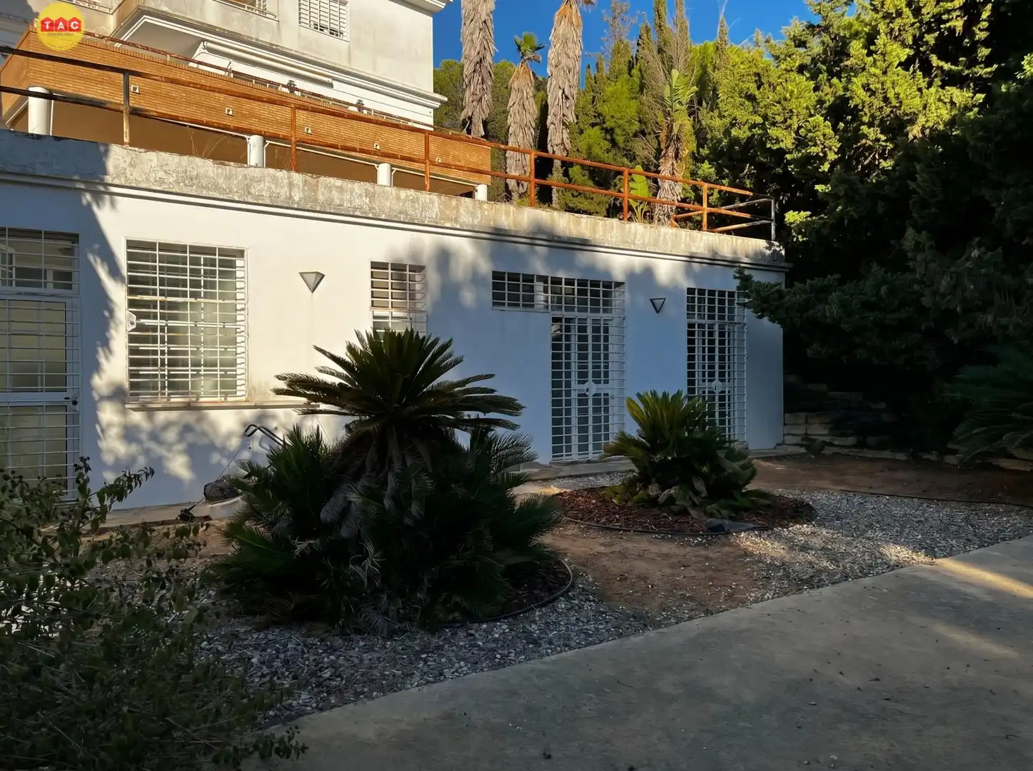 Vista exterior de Casa o chalet en venta en Lepe con Aire acondicionado, Calefacción y Jardín privado