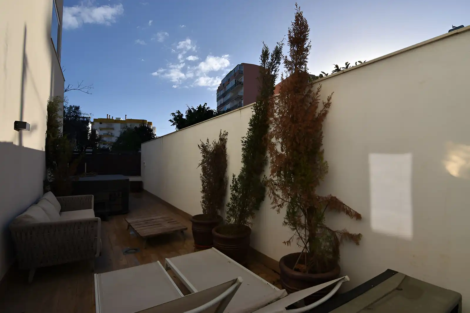 Terrace of Ground floor for sale in Torremolinos  with Air Conditioner, Terrace and Swimming Pool