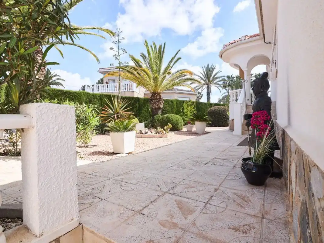 Terrace of Houses for sale in Rojales  with Air Conditioner and Private garden