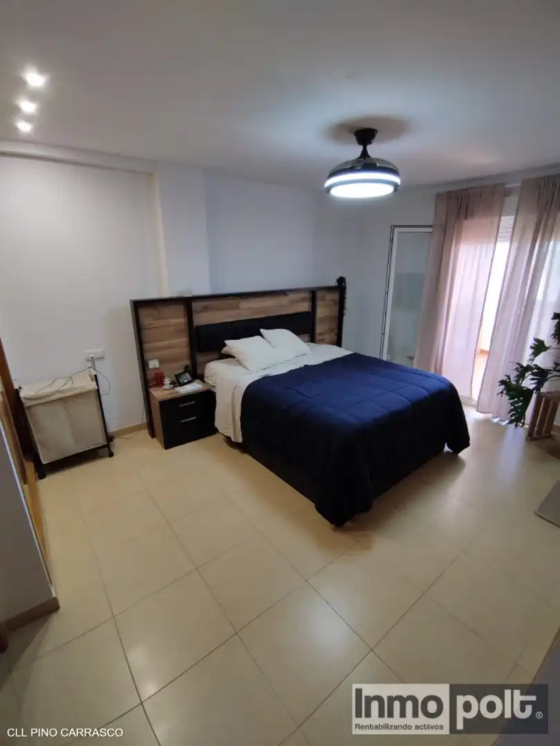 Bedroom of Flat for sale in Torre-Pacheco  with Air Conditioner, Terrace and Furnished