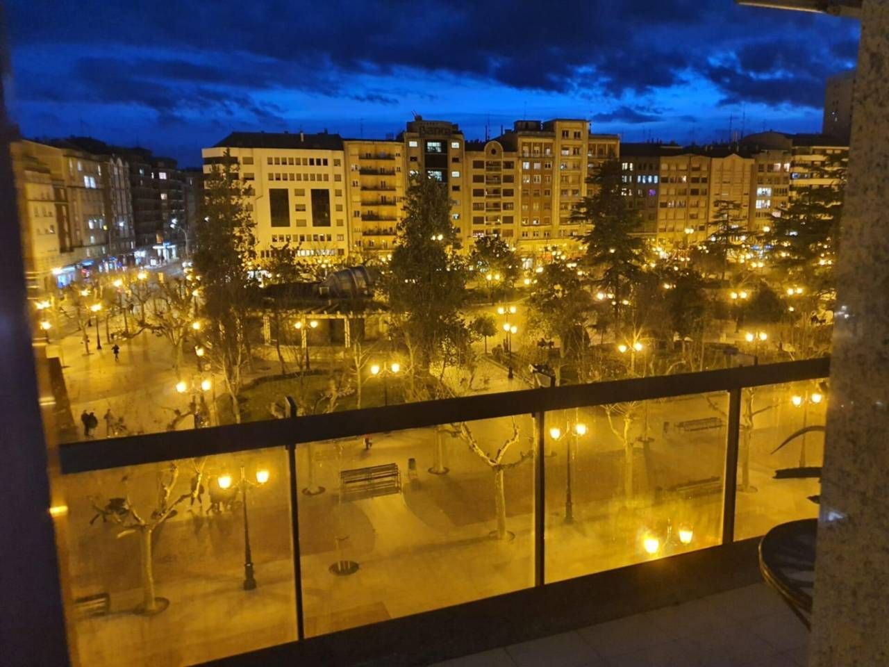 Exterior view of Flat for sale in  Logroño  with Heating and Terrace