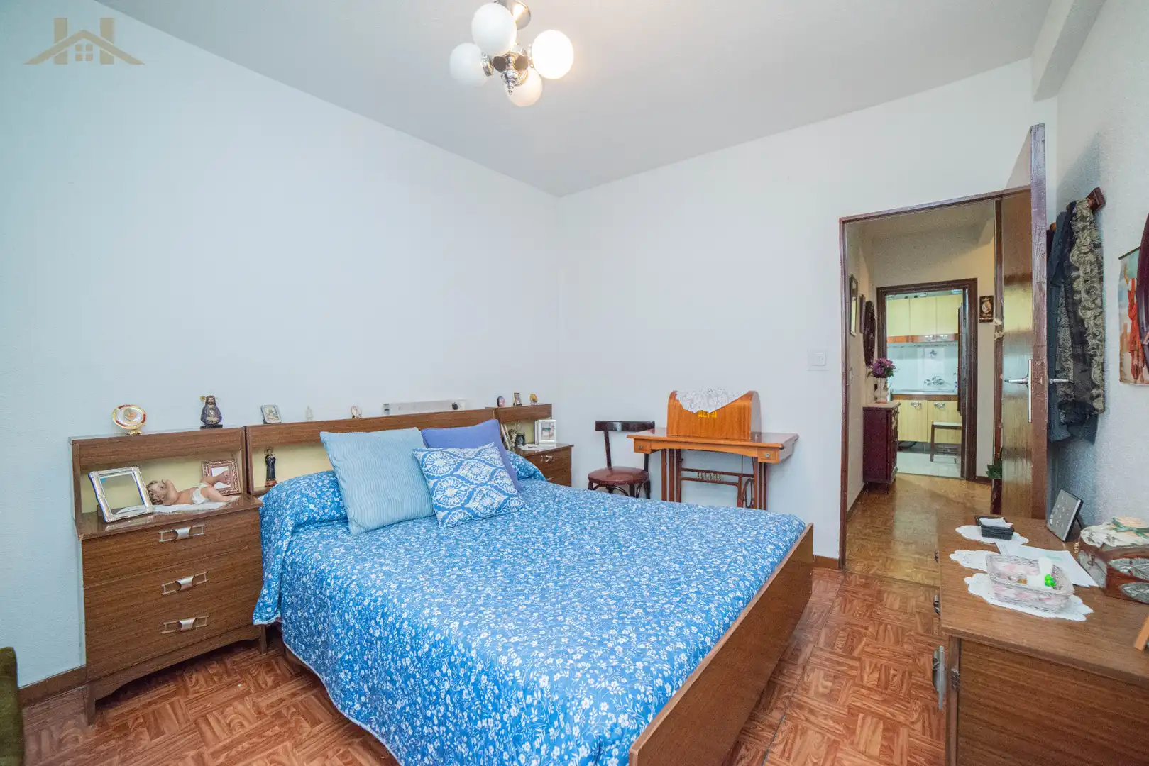 Schlafzimmer von Wohnung zum Verkauf in Leganés mit Heizung und Terrasse